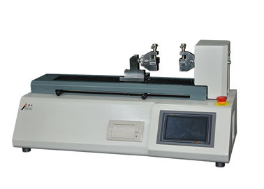 Touch Screen Horizonal Tensile Testing Machine 100KGF Speed 1～400mm / Min