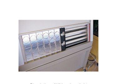 40-95 ℃ห้องทดสอบสภาพภูมิอากาศ UV / สิ่งทอจำลองเครื่องทดสอบสภาพอากาศ UV เร่ง