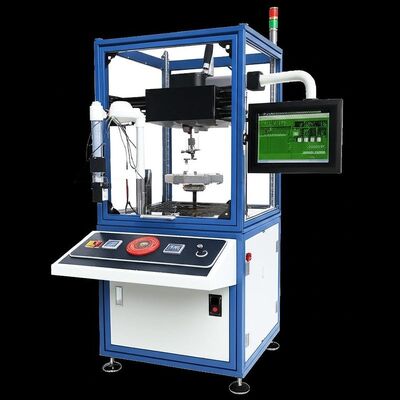 เครื่องทดสอบสากลพร้อมอัตราการให้ความร้อน 3°C/นาที, ความผันผวนของอุณหภูมิ ±0.5°C, และกล้องอุตสาหกรรม CCD ความแม่นยำสูง