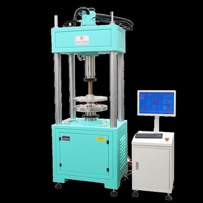 เครื่องทดสอบอเนกประสงค์พร้อมระบบควบคุมคอมพิวเตอร์อัตราการให้ความร้อน 3 องศาเซลเซียส/นาที และหน่วยวัดหลายหน่วยสำหรับการทดสอบวัสดุ