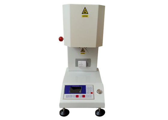 อุปกรณ์ทดสอบอัตราการไหลละลาย 400 ℃ ASTM D1238 GB / T3682 ISO 1133