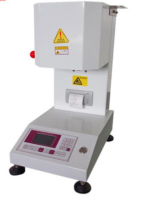 อุปกรณ์ทดสอบอัตราการไหลละลาย 400 ℃ ASTM D1238 GB / T3682 ISO 1133