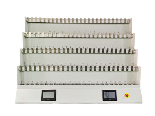 อุณหภูมิห้อง PLC 100 multistation Tape Holding Force Tester