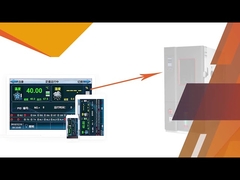 ห้องทดสอบอุณหภูมิและความชื้นแบบตั้งโปรแกรมได้ จอ LCD แผ่นสแตนเลส