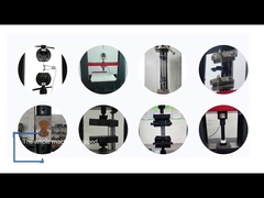 เครื่องทดสอบอเนกประสงค์ไฮดรอลิก 600KN, เครื่องทดสอบแรงดึงและแรงอัดสำหรับชิ้นงานแบนและกลม